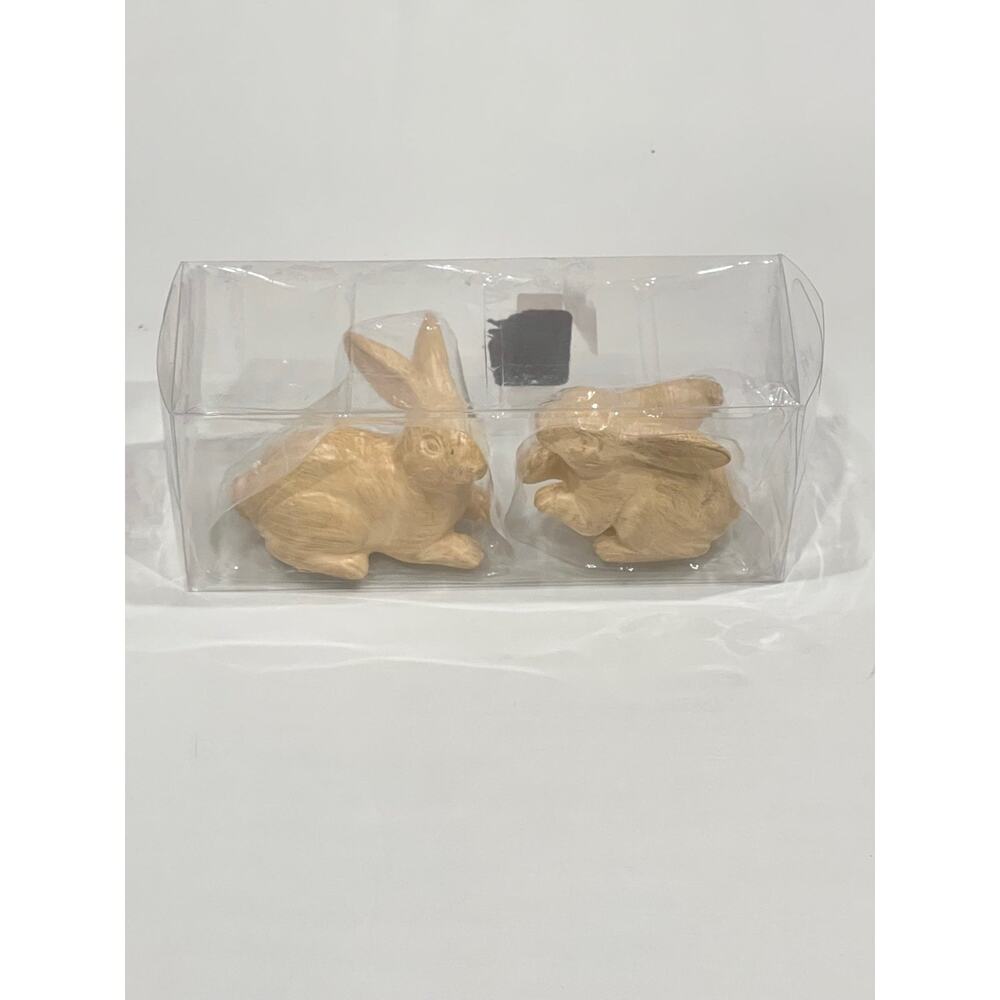 NIB Target RESIN easter bunny's